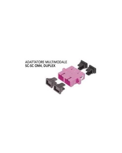 ADATTATORE SC DUPLEX MM VIOLA