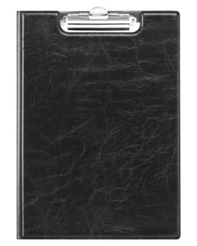 Portablocco A4 con copertina nero