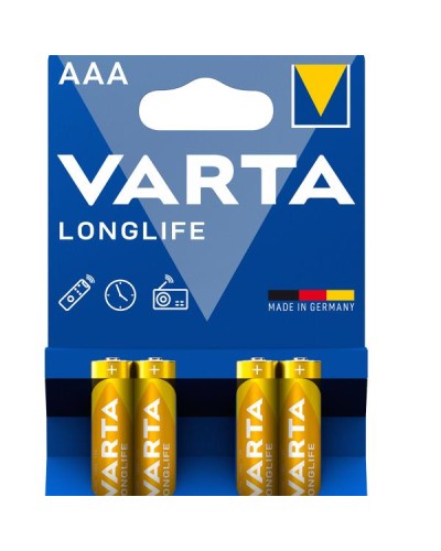 CF8 LONGLIFE MAX POWER AAA ALCALINA