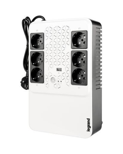 KEOR MULTIPLUG 600VA  6 PRESE SHUKO/IT