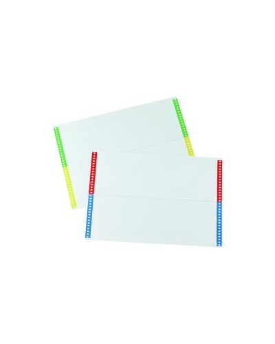 CF10FOGLI ETICHET PER CARTELLE SOSP