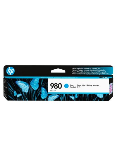 HP 980 CYAN  INK CARTRIDGE