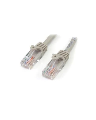 CAVO DI RETE CAT 5E GRIGIO 2M