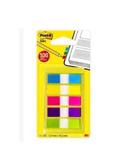 Segnapagina Post-it®  Index mini