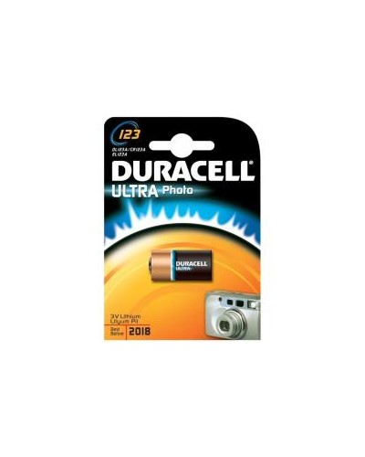 DURACELL ULTRAPHOTOLITIO 123 X10