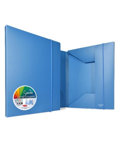 CART. 3 LEMBI GARDA 40 AZZURRO SCUR