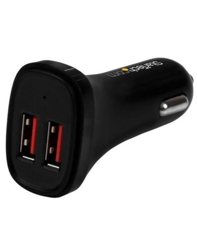 CARICATORE AUTO 2XUSB 24W/4.8A