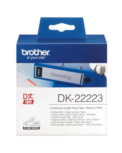 NASTRO ADES CARTA NER0/BIANC 50MM