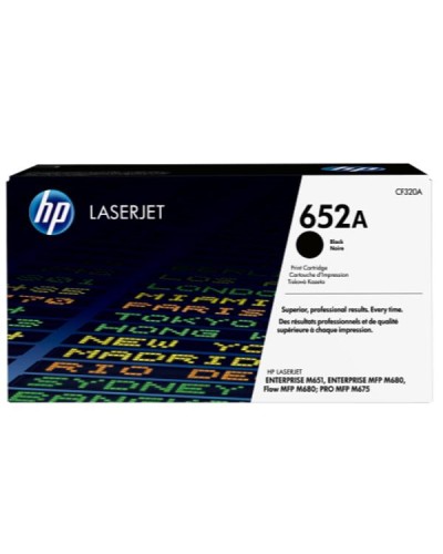 HP 652A BLACK   TONER LASER JET