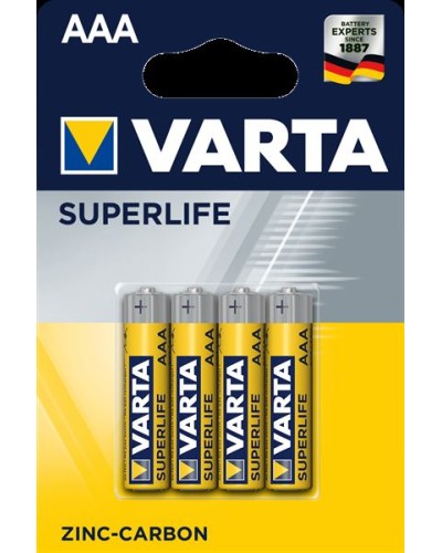 CF4 SUPERLIFE ZINCO CARBONE AAA