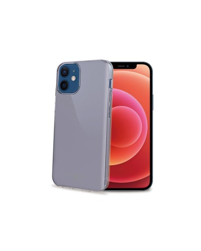 GELSKIN - Cover morbida trasparente in TPU compatibile con Apple iPhone 12 Mini