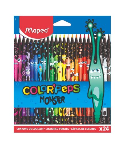 PASTELLI BLACK MONSTER – 24 PEZZI