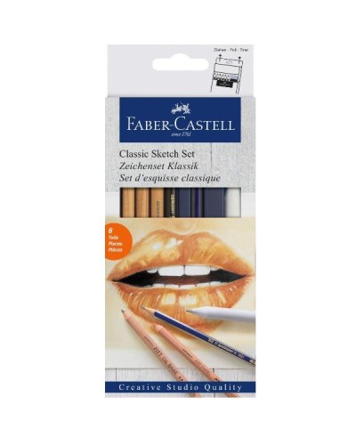 Set da disegno professionale Goldfaber Classic Sketch Set