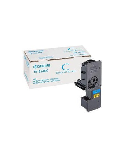 TONER CIANO TK-5240C ECOSYS M5526