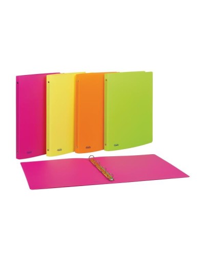 RACC. NEON 22X30 D30 GIALLO FLUO