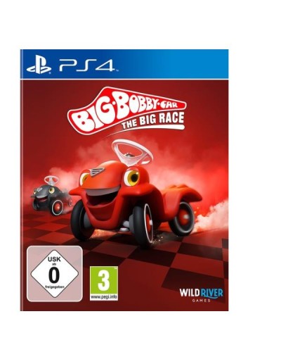 PS4 BIG BOBBY CAR: THE BIG RACE