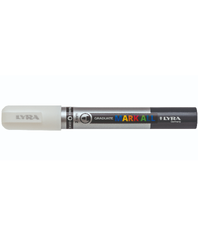 LYRA GRADUATE MARK ALL – ASTUCCIO 6 PEZZI, 2mm - BIANCO