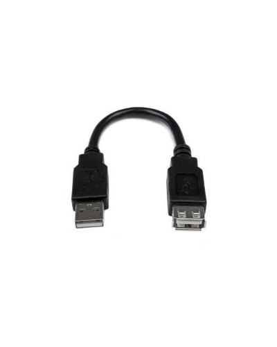 Cavo di prolunga USB 2.0  da 15cm - M/F