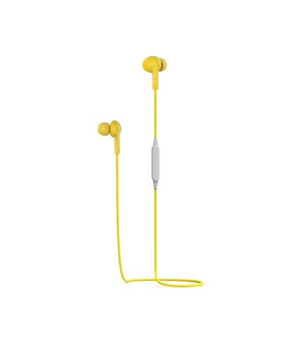 PANTONE - Auricolare stereo bluetooth con filo microfono integrato e controllo volume