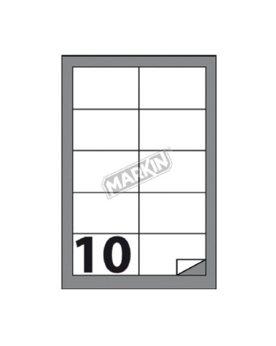 CF1000 ETICHETTE 10F X 10  87 53