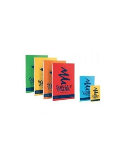 SCHIZZA E STRAPPA - 14,8x21 cm - 50 g/m2 - 150 fogli