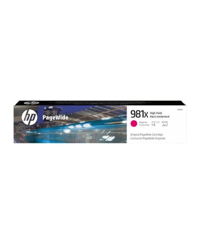 MAGENTA ALTA CAPACITà HP 981X PAGEW