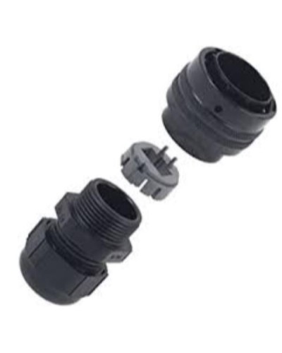 SPR CONN PUSH PULL PLUG IDC-8