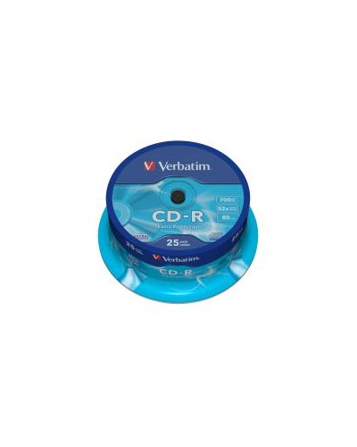 CAMPANA CDR DATALIFE 52X 80 CF.25 S