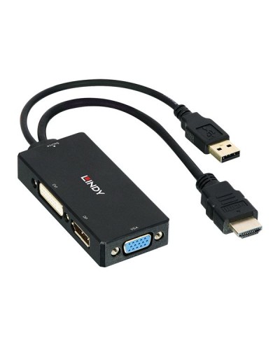 CONVERTITORE DA HDMI A DP/DVI/VGA