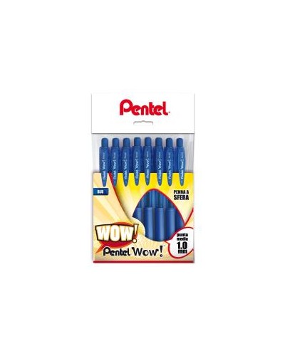 CF8PENNA SFERA WOW 1.0 COL. BLU