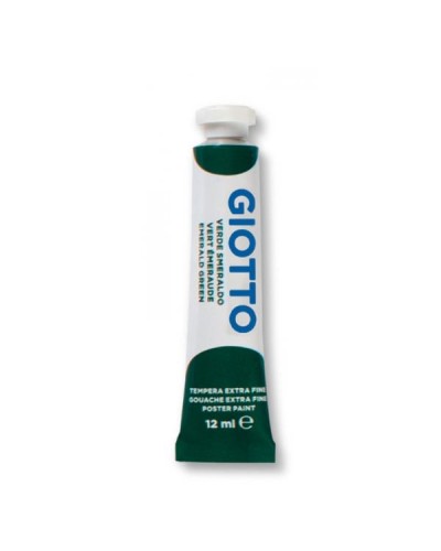 CF6 TUB. TEMPERA 12ML VERDE SMER
