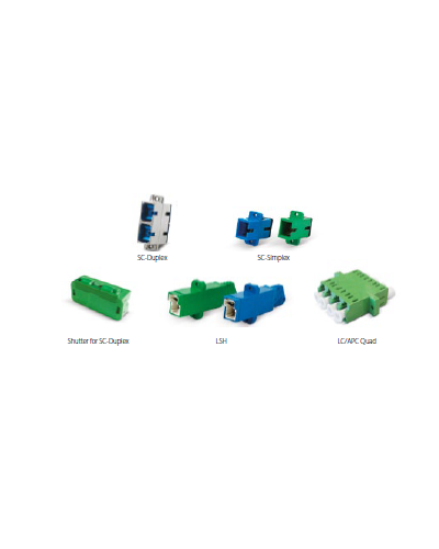 ADATTATORE SC SIMPLEX SM BLU