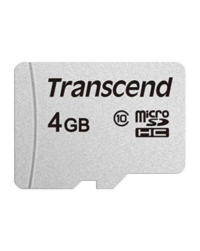 TS4GUSD300S - microSD da 4GB, Classe 10