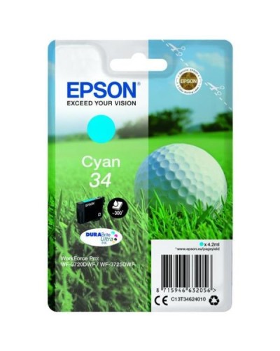 CARTUCCIA CIANO 34 PALLINA DA GOLF