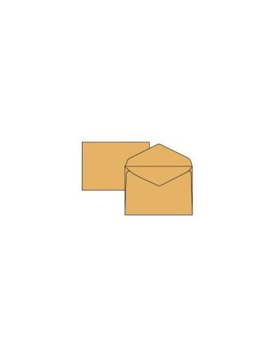 CF500 BUSTE GIALLO POSTA 18X24CM