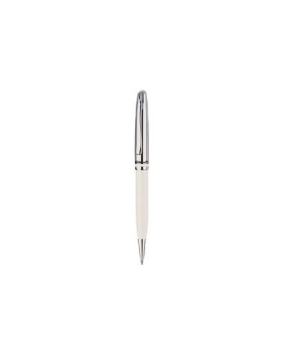 PENNA A SFERA JAZZ BIANCA+ASTUCCIO