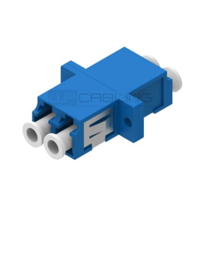 ADATTATORE LC DUPLEX SM BLU