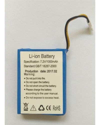 Batteria Litio per verificatore banconote Speedy