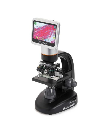 Microscopio Digitale Tetraview LCD Touch-Screen 5MP