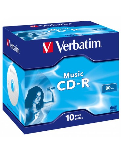 CDR MUSIC LIVE-IT COLOR 80  CF.10