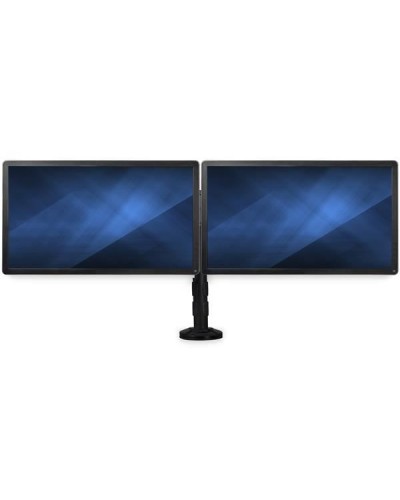 BRACCIO PER DOPPIO MONITOR