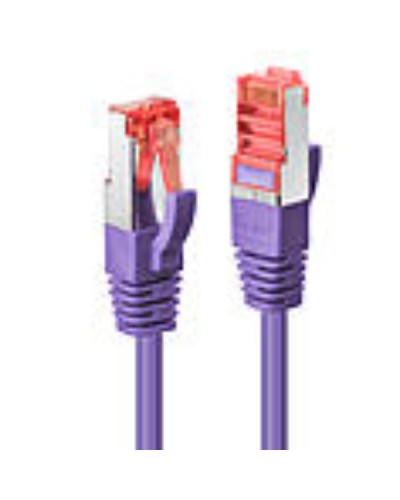 Cavo di Rete Cat.6 S/FTP Viola, 3m