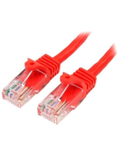 CAVO DI RETE CAT 5E ROSSO 2M