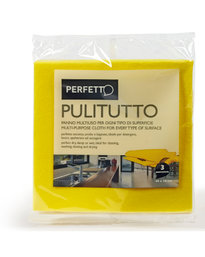PANNO IL PULITUTTO 3PZ CM. 40X38