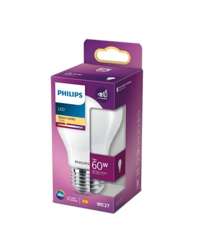 POS LED GOCCIA VETRO 60W E27 270