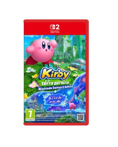 KIRBY FORGOTTEN LAND UP ITA