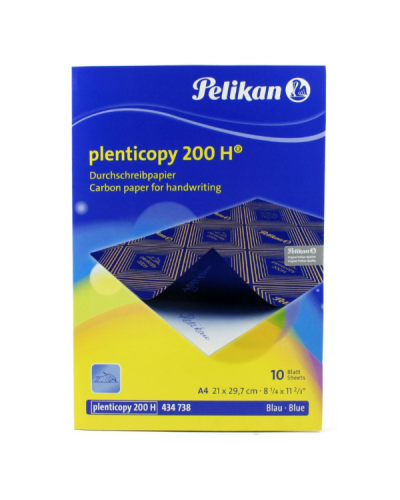 CF10FF CARTACARB PLENTICOPY BLU
