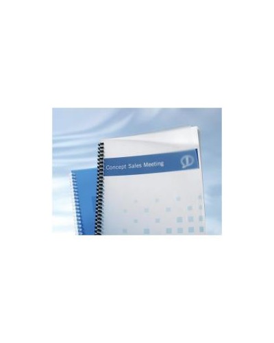 Copertine PolyClearView 300mic Ghiaccio A4 (100 pz)