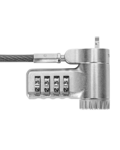 DEFCON™ Ultimate Universal Resettable Combination Cable Lock with Adaptable Lock Head