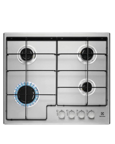 PIANO GAS EGS6424X 60CM 4F INOX